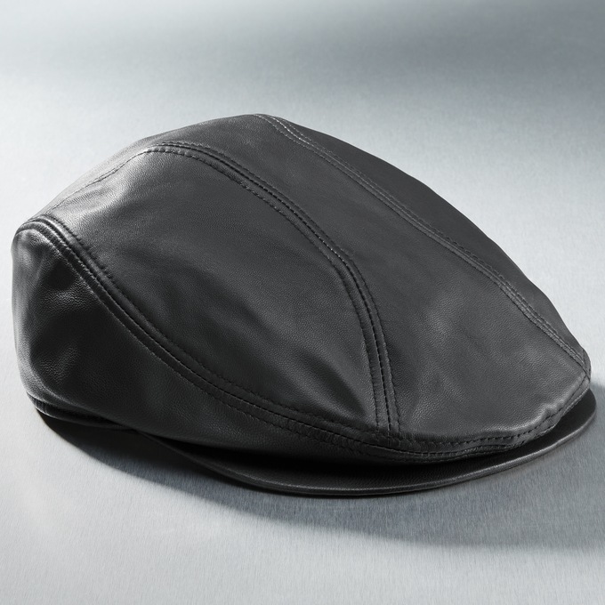 Leather Driving Cap Montgomery Ward