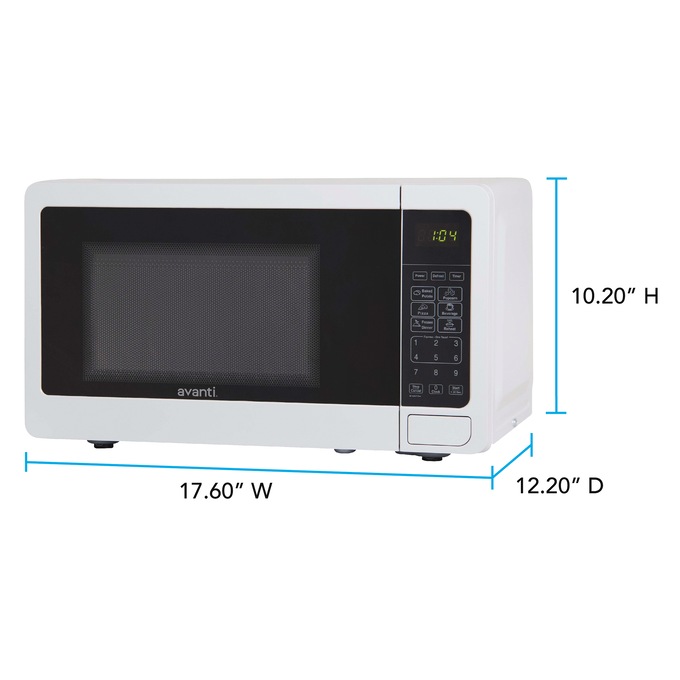 Avanti 0.7 cu. ft. Microwave, , large