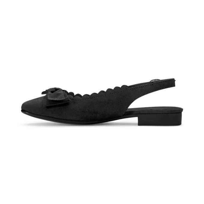 Monroe and Main Scalloped Edge Bow Flat, , large
