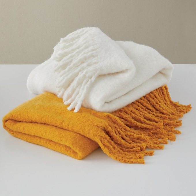 Solid Oversized Scarf, , large