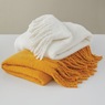 Solid Oversized Scarf, , large