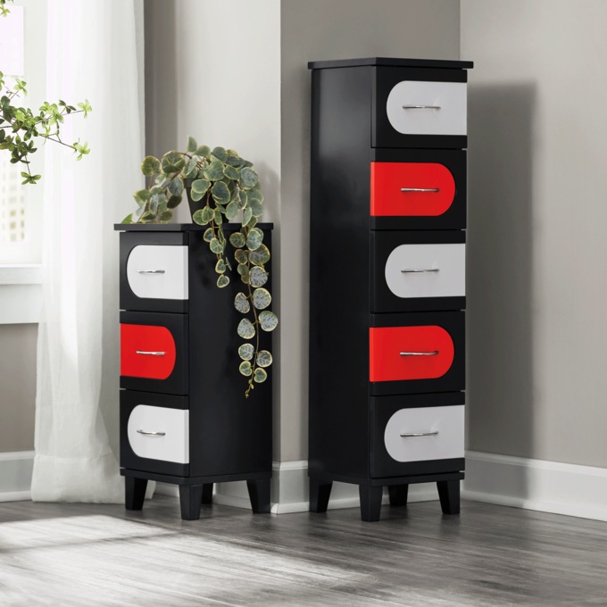 Contemporary 3-Drawer Cabinet, , large
