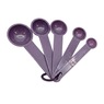 25-Piece Cutlery and Utensil Set, Purple, large