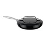 Gotham Steel 11-Piece Modern Kitchen Cookware Set, Black, large