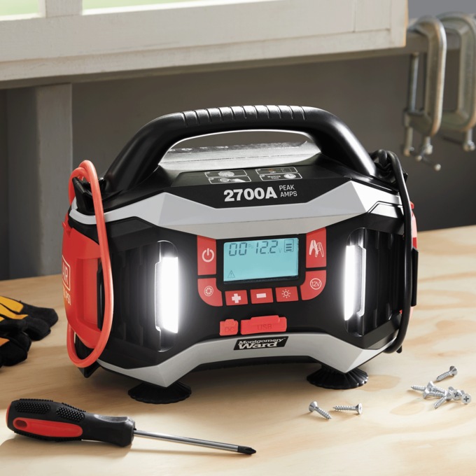 Montgomery Ward Lithium 6-in-1 Power Source, , large