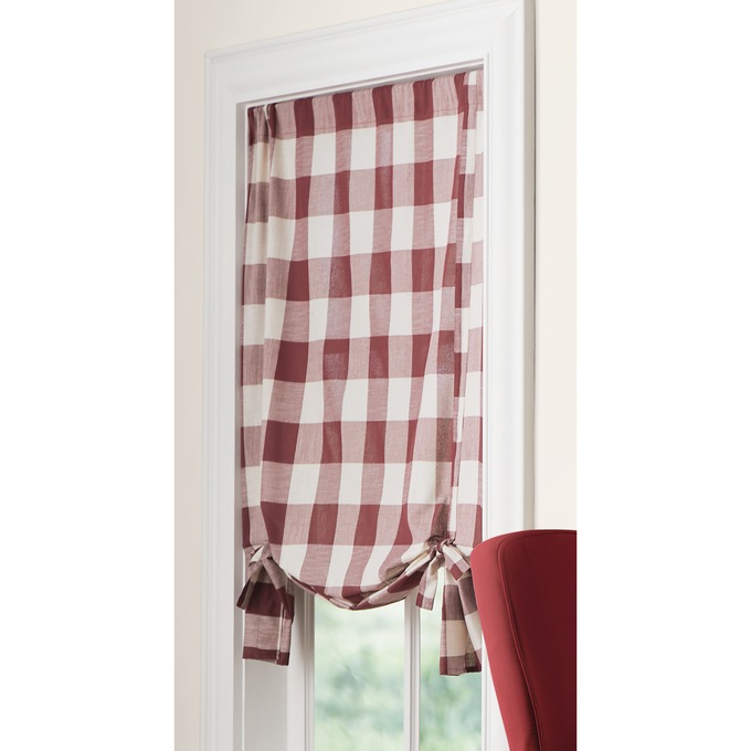 Buffalo Check Tie Shade, , large