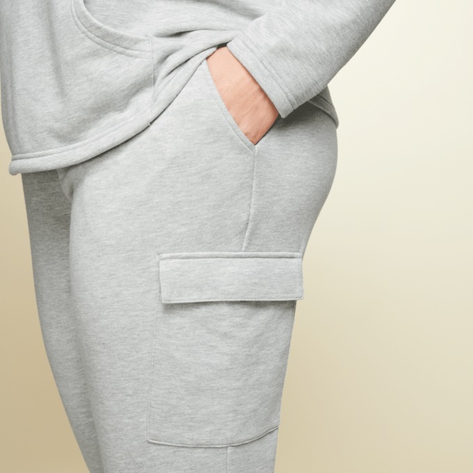 Zen Hoodie Active Set with Cargo Pocket Jogger Pant, , large
