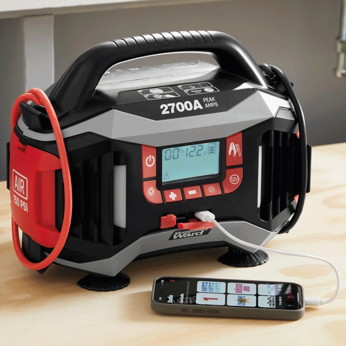 Montgomery Ward Lithium 6-in-1 Power Source, , large