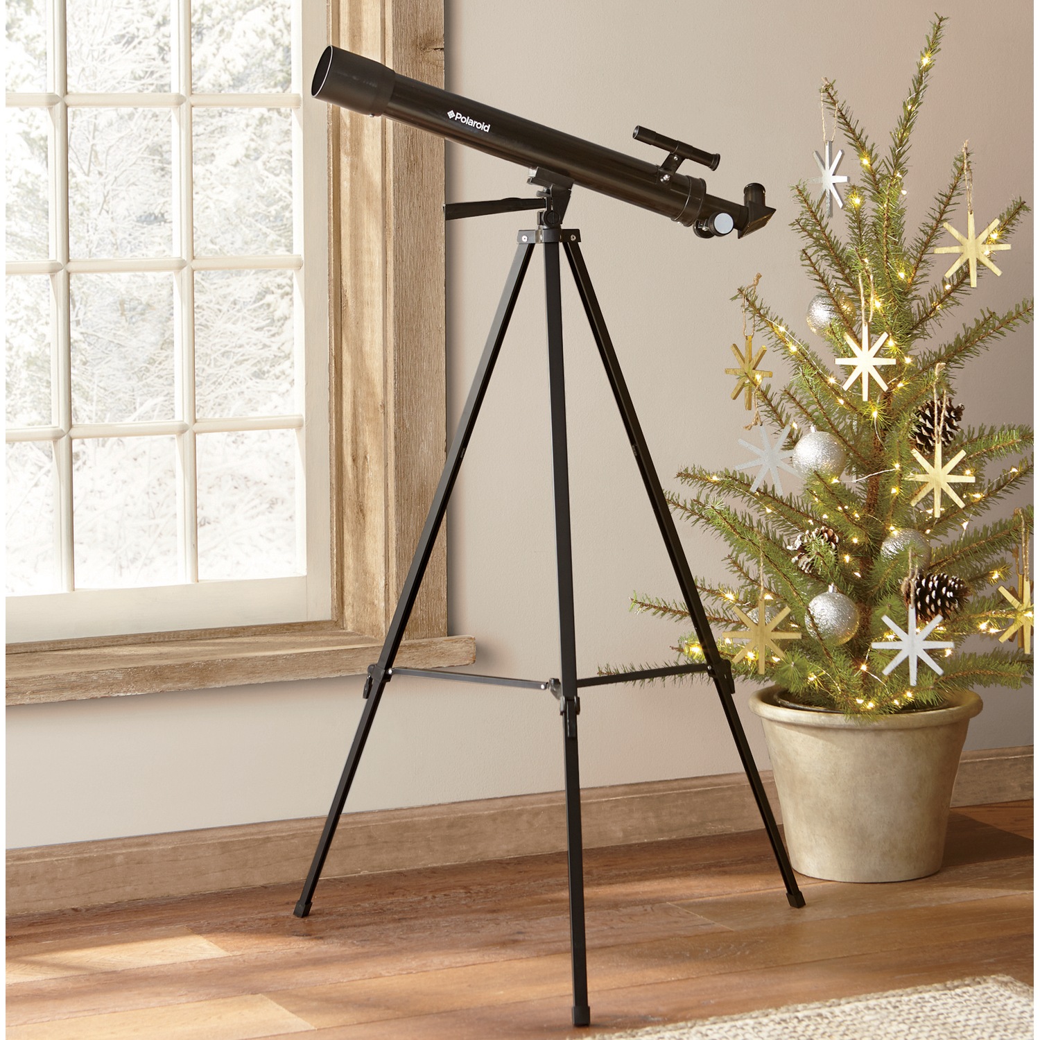 Polaroid Telescope with Tripod | Montgomery Ward