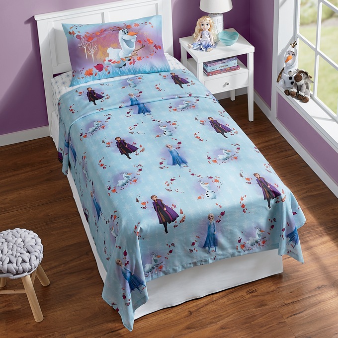 frozen 2 queen sheet set