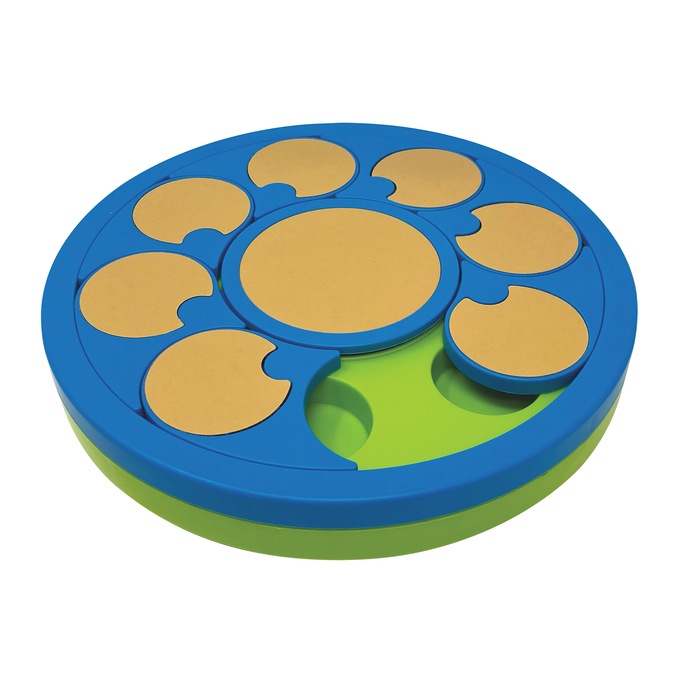 2-in-1 Pup Puzzle/Nail Filer, , large