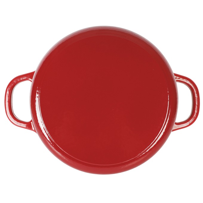 Crock Pot Artisan 6-qt. Enameled Cast Iron Dutch Oven with Lid, , large