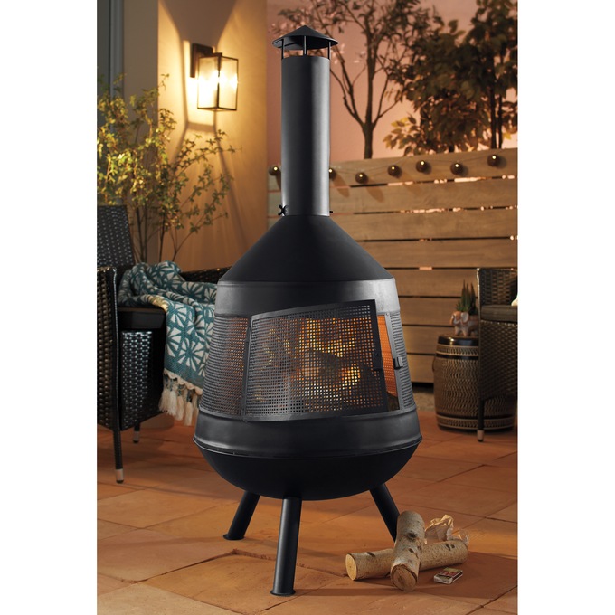 Nida Funnel Firepit, , large
