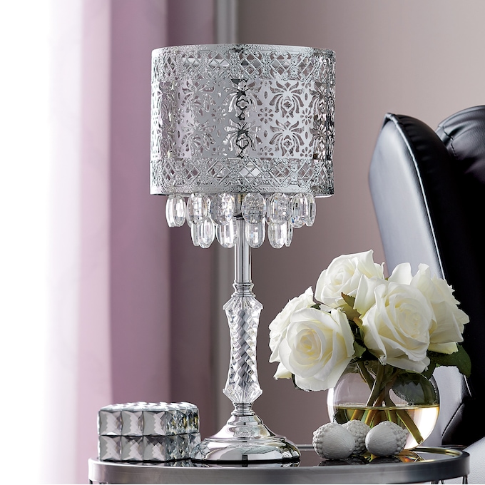 Coralia Crystal Table Lamp, , large