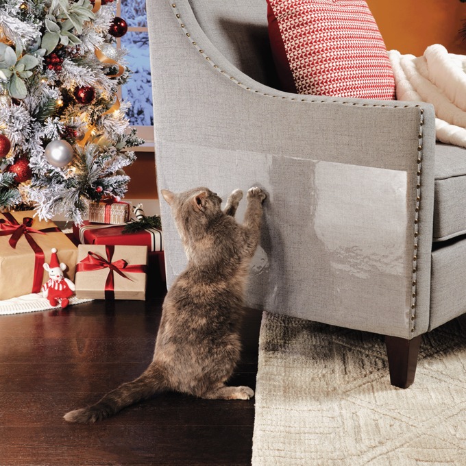 Set of 10 Cat Scratch Furniture Protectors, , large