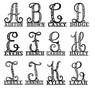 Personalized Initial Name Wall Art, , large