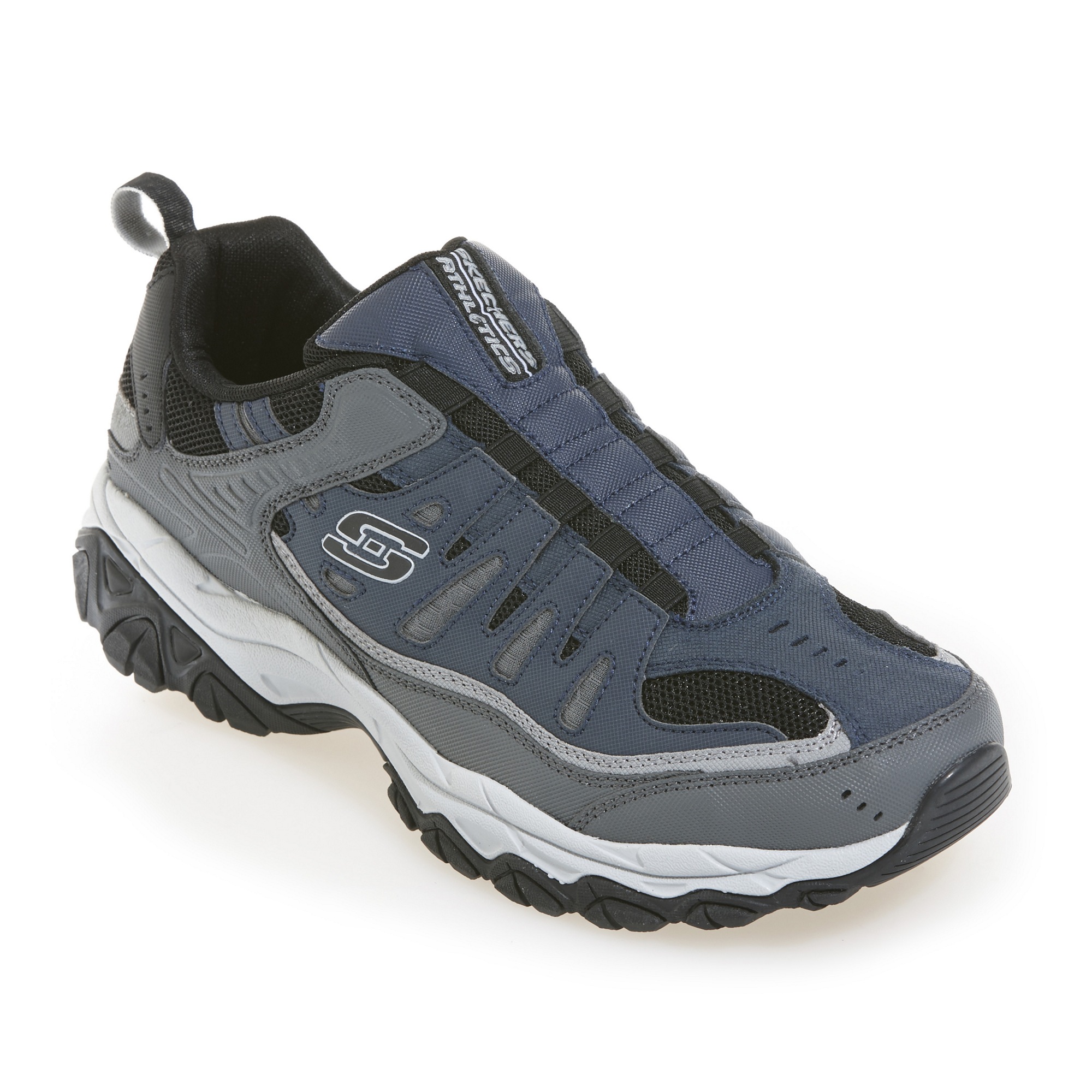 Skechers Men's After Burn Slip-On Shoe 