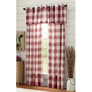 Buffalo Plaid Window Panel , , large