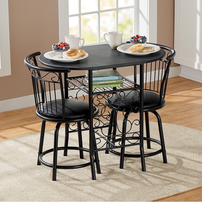 Scroll Bistro Set, , large