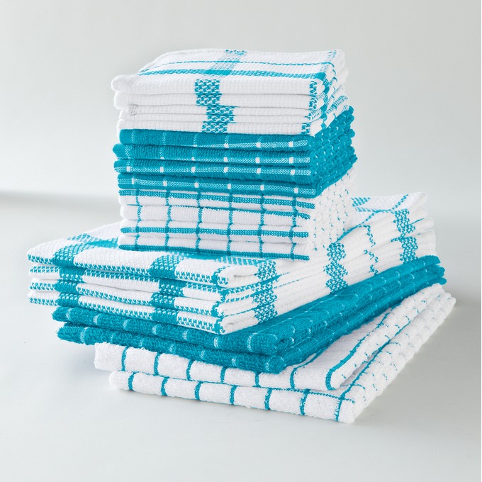 20-Piece Kitchen Towel Set, , large