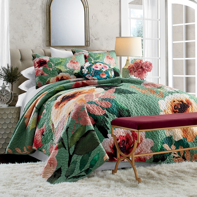 Cleo Oversized Quilt, , large