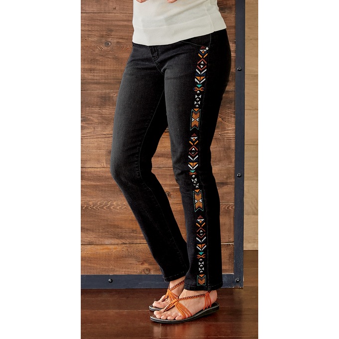 Coady Southwest Studded Jean, , large