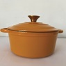 Set of 3 Cast Iron Dutch Ovens with Lids, Multi, large