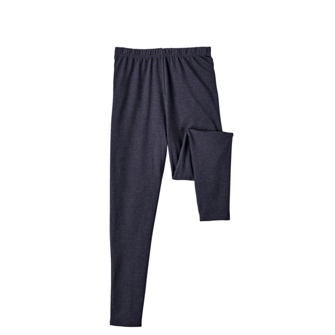 Classic Knit Leggings, Denim, large