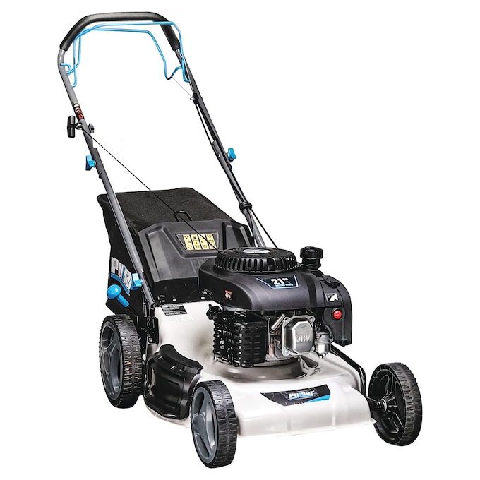 Pulsar 21" 200CC 3-in-1 Self-Propelled Lawn Mower, Black, large
