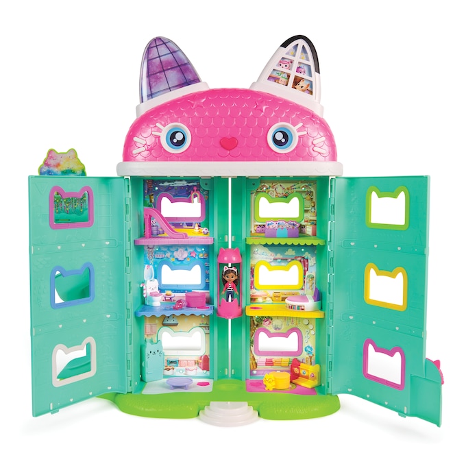 Gabby's Meow-Mazing Interactive Dollhouse, , large