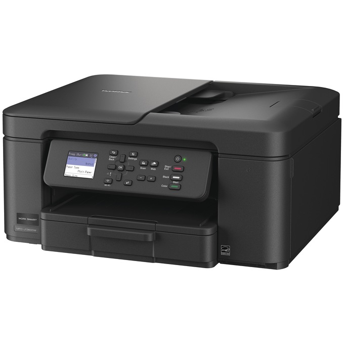 Brother Color Inkjet All-in-One Printer, , large