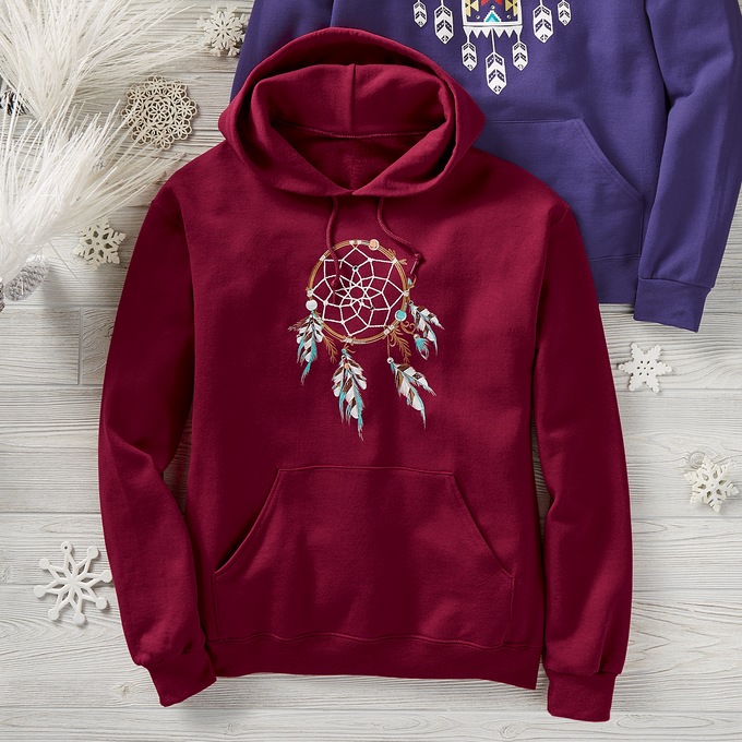 Women's Catching Dreams Sweatshirt, , large