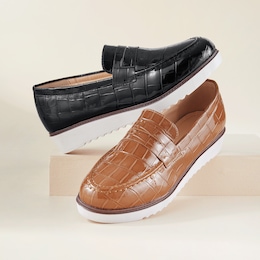 Classique Croco Loafer, , large