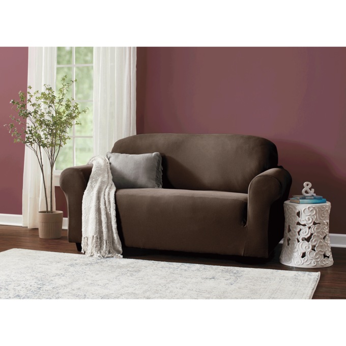 Julian Slipcover, Espresso, large