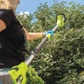 Earthwise 2-in-1 Corded Electric Hedge Trimmer, , large