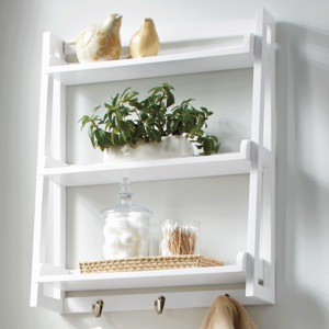 Taos Bathroom Wall Shelf, , large