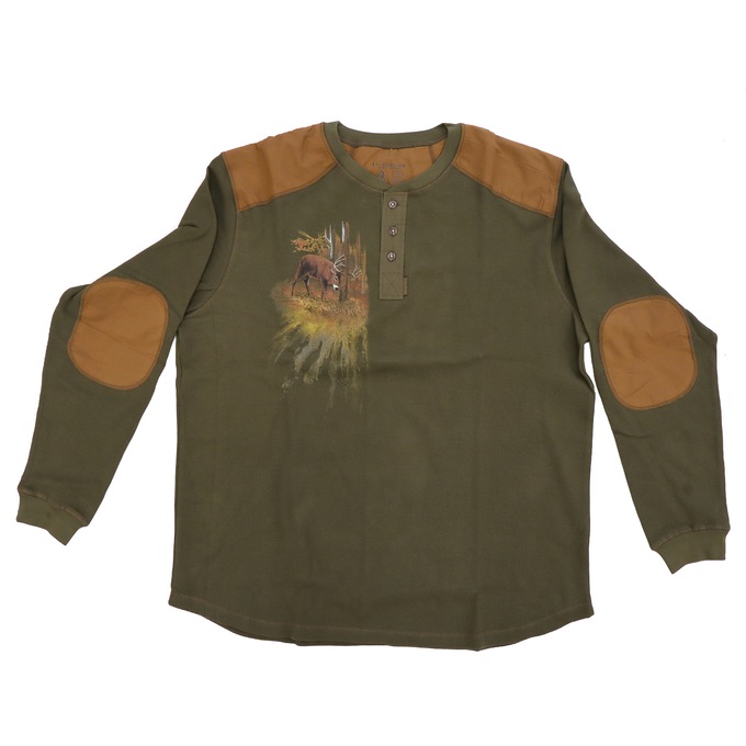 Legendary Buck Thermal Long-Sleeve Shirt, , large