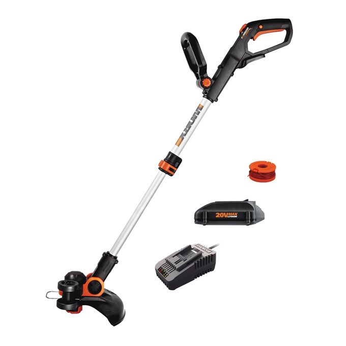 Worx 20V Power Share GT 3.0 12-Inch String Trimmer, , large