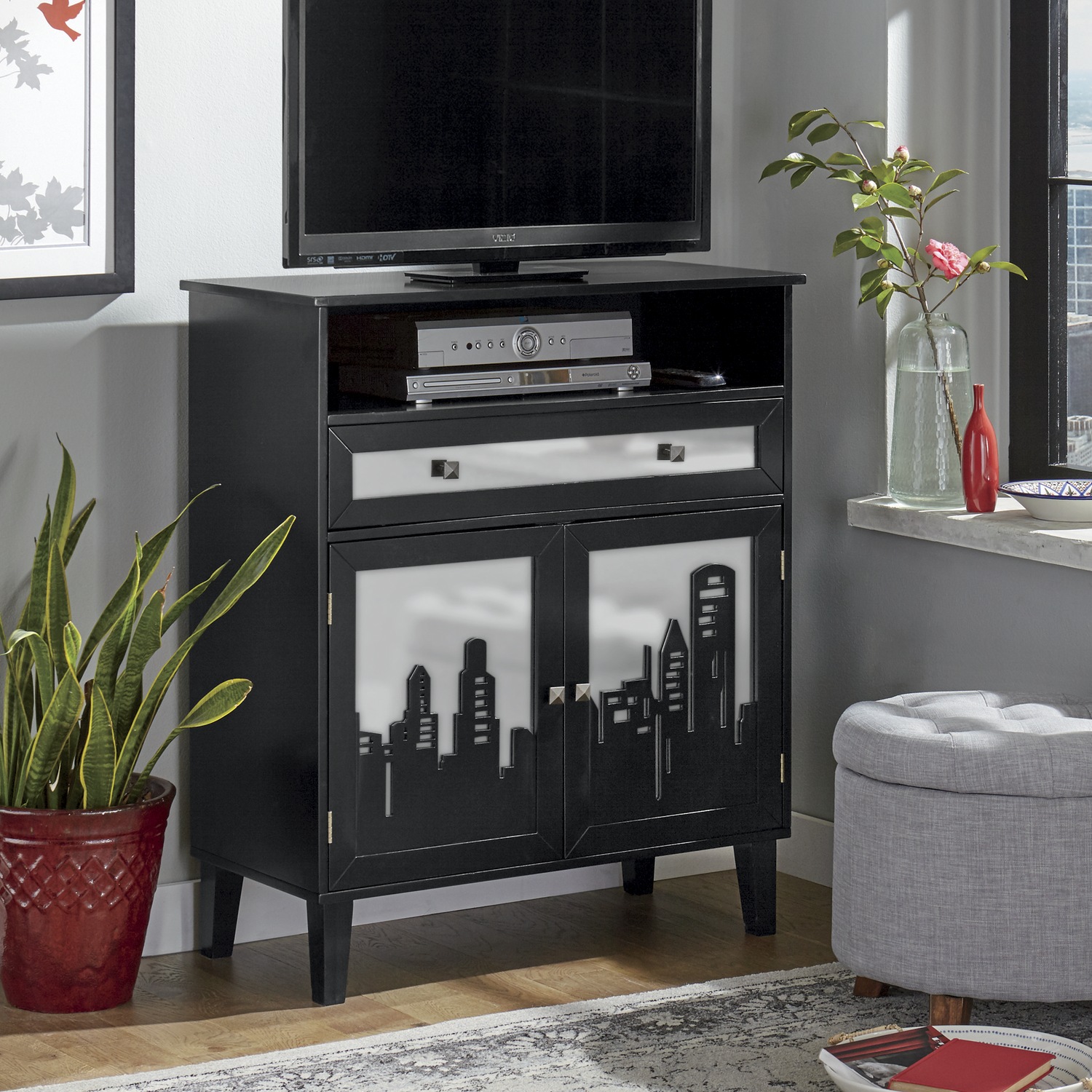 Cityscape Tall Entertainment Cabinet Montgomery Ward Cityscape Tall Entertainment Cabinet