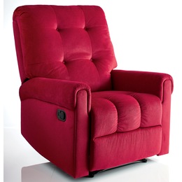 Tufted Recliner, , large