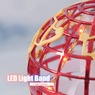 ORBITZ Stunt Sphere, Red, large