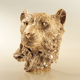 Glam Jaguar Bust, , large