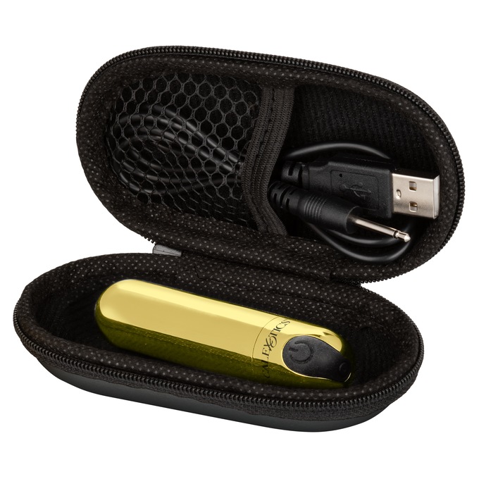 Rechargeable Hideaway Bullet  & Zip Case, , large