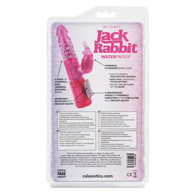 Classic Jack Rabbit® Vibrator, , large