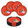 Set of 4 NFL Coasters, , large