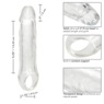 Performance Maxx Clear Extension 7.5” by Calexotics, , large