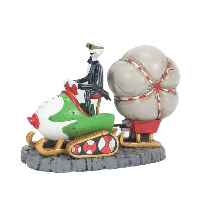 Nightmare Before Christmas Jack Brings Christmas Figurine, , large