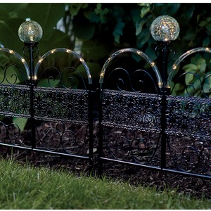 Buy 2 Sets of Solar Scroll Edging and Save, , large