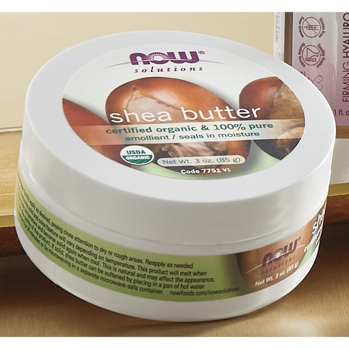 NOW Organic Shea Butter, , large
