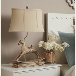 Rocking Horse Table Lamp, , large